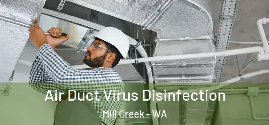 Air Duct Virus Disinfection Mill Creek - WA