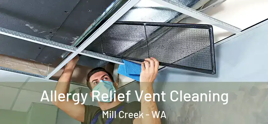 Allergy Relief Vent Cleaning Mill Creek - WA