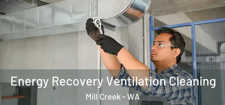 Energy Recovery Ventilation Cleaning Mill Creek - WA