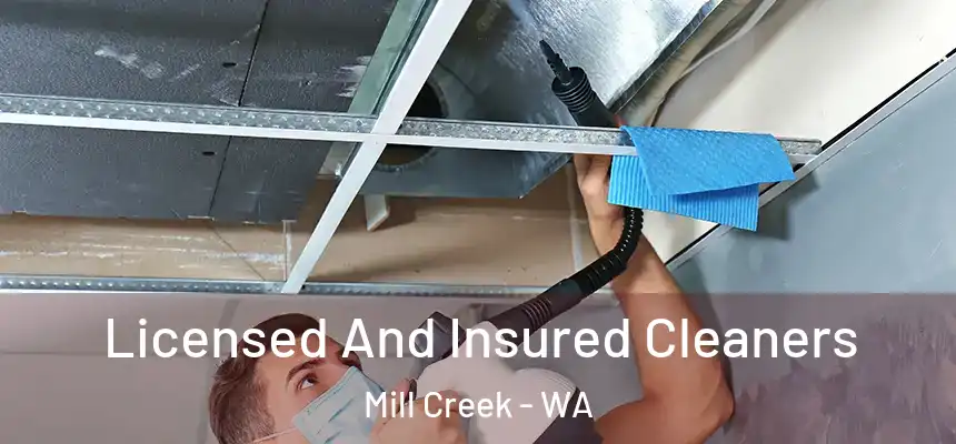 Licensed And Insured Cleaners Mill Creek - WA