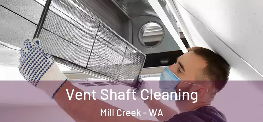 Vent Shaft Cleaning Mill Creek - WA